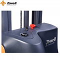 Zowell Full Electric Walkie Stacker 1200kg 1600mm lift height 3