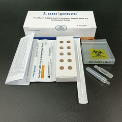 SARS-CoV-2 Antigen Rapid Test Kit (Colloidal Gold)