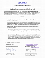BIO EXCELLENCE INTERNATIONAL Tech Co.,Ltd. BIO EXCELLENCE INTERNATIONAL Tech Co.,Ltd.