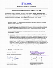 BIO EXCELLENCE INTERNATIONAL Tech Co.,Ltd.