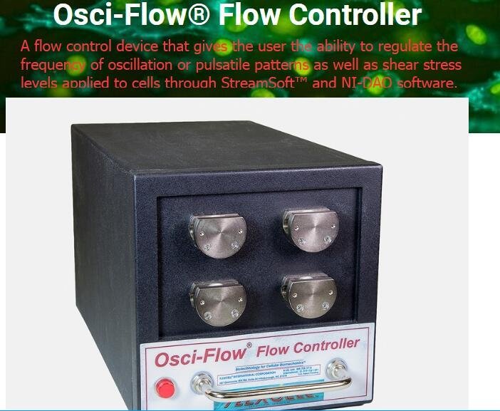 flexcell Osci-Flow flow controller，flexcell  STR-4000-OFS
