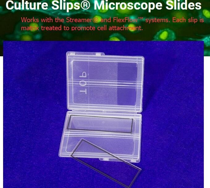 flexcell Culture Slips® Microscope Slides