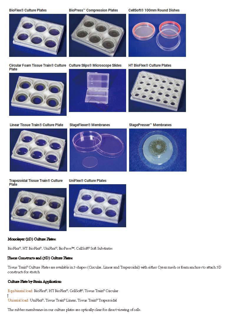 flexcell agent,flexcell Distributor.flexcell Cell Stretch,flexcell strain system 3