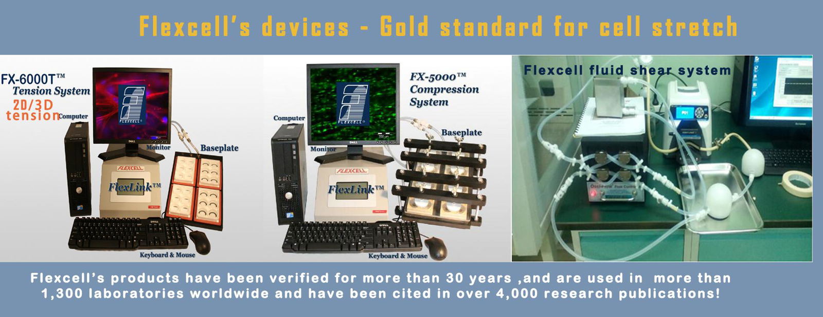 flexcell agent,flexcell Distributor.flexcell Cell Stretch,flexcell strain system 5