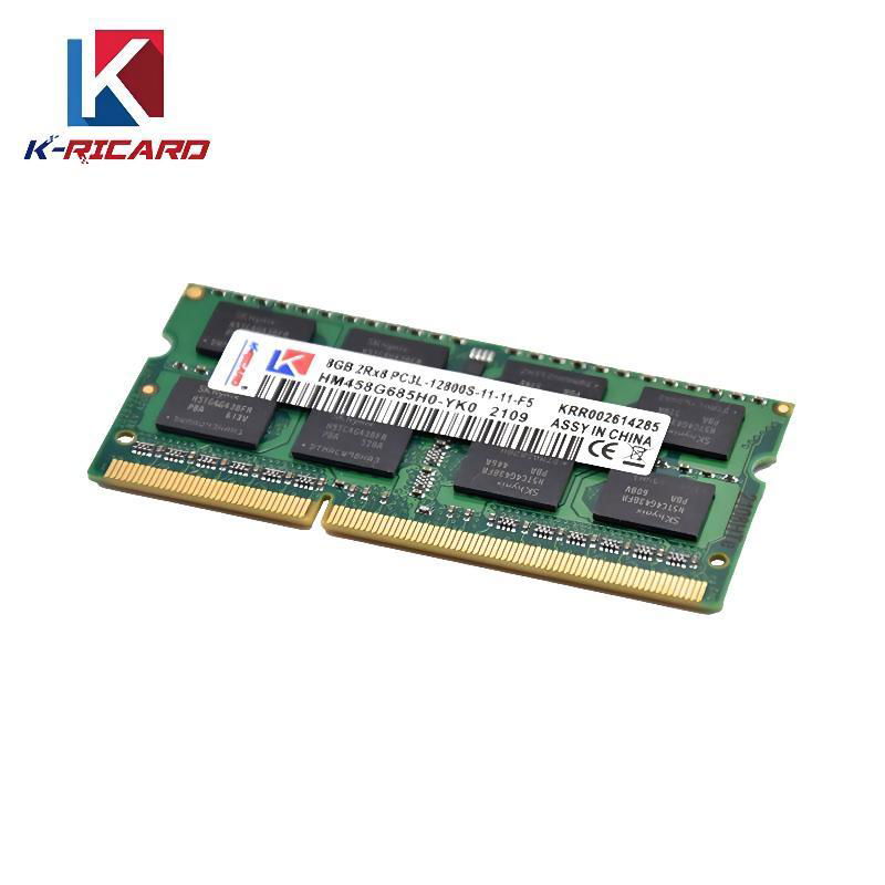 DDR3 8GB Memory Capacity 1600mhz Frequency Stock DDR3L Ram used Laptop Notebook