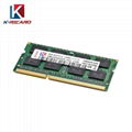 DDR3 8GB Memory Capacity 1600mhz Frequency Stock DDR3L Ram used Laptop Notebook