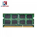 Best price 4gb ddr3 ram 1600/1333mhz Sodimm ram memory wholesale 2
