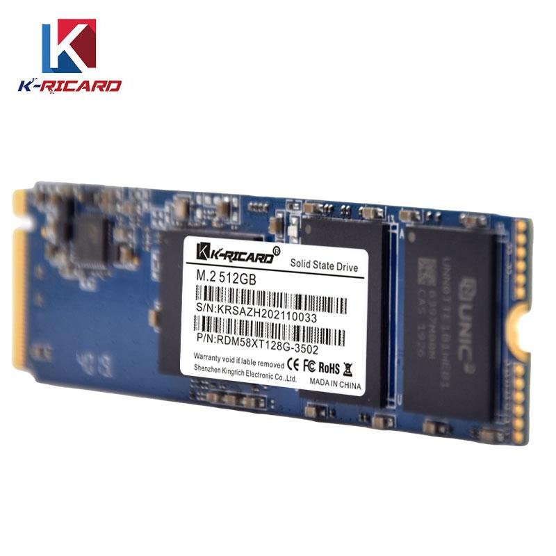 Fast Speed Internal Solid State Drive 512GB M.2 2280 PCIE NVME SSD for laptop 5