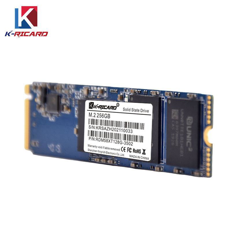 Quality assurance SSD PCIE NVME  M.2  256GB High Speed Date delivery SSD 3