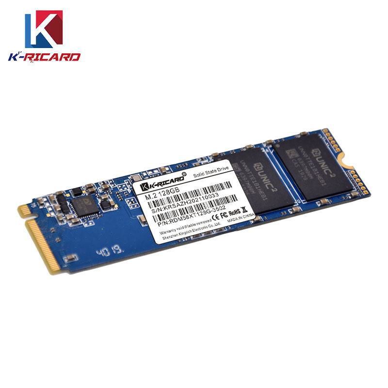 OEM/ODM nvme m2 pcie ssd 128gb 2280 pcie tlc flash hard disk drive for laptop 2