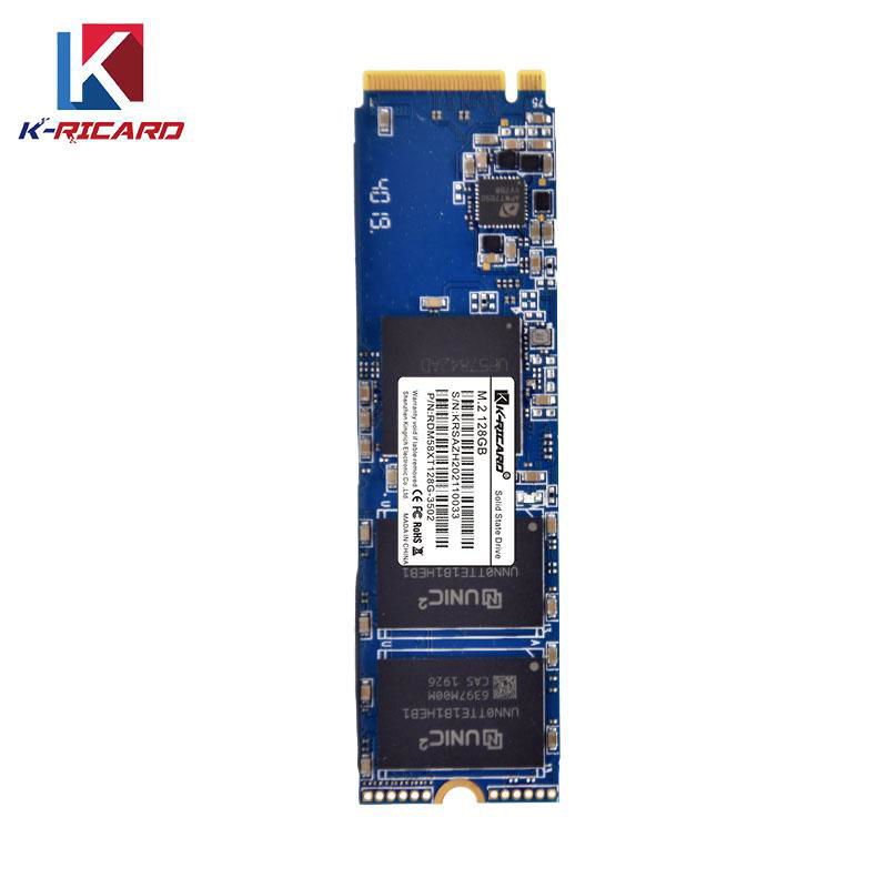 OEM/ODM nvme m2 pcie ssd 128gb 2280 pcie tlc flash hard disk drive for laptop 5