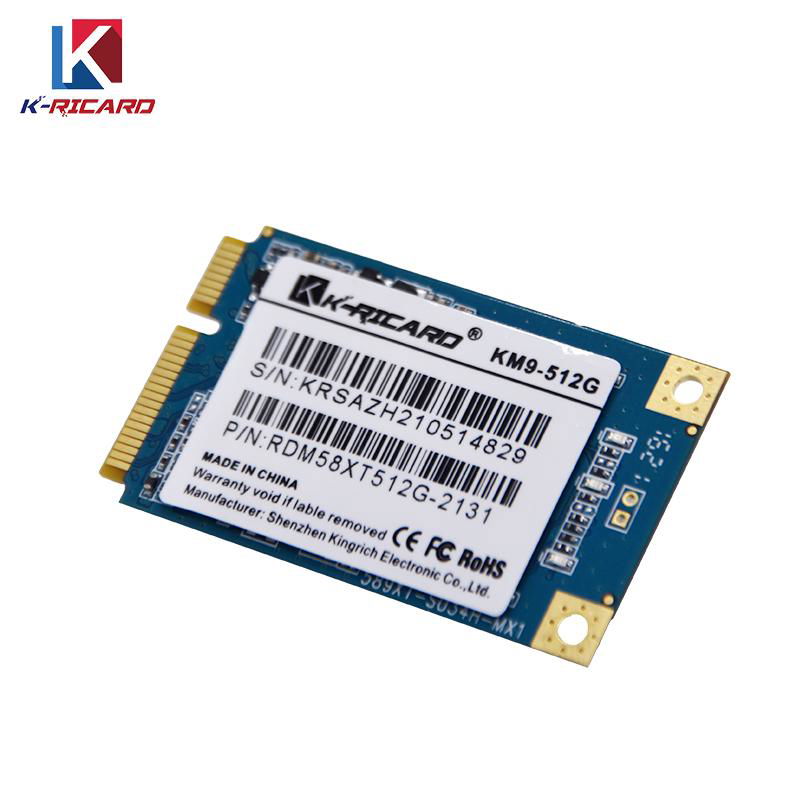 Kingrich High Quality 512gb mSATA Solid State Drive Hard Disk Drive SSD