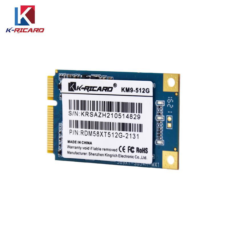 Kingrich High Quality 512gb mSATA Solid State Drive Hard Disk Drive SSD 4