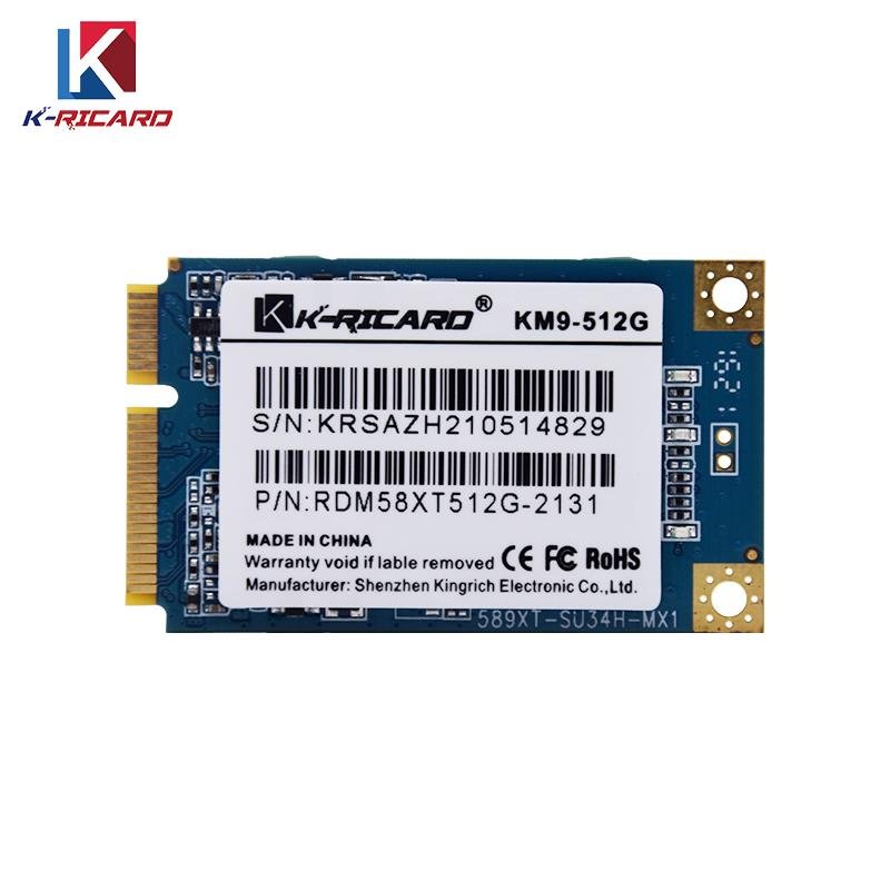 Kingrich High Quality 512gb mSATA Solid State Drive Hard Disk Drive SSD 5