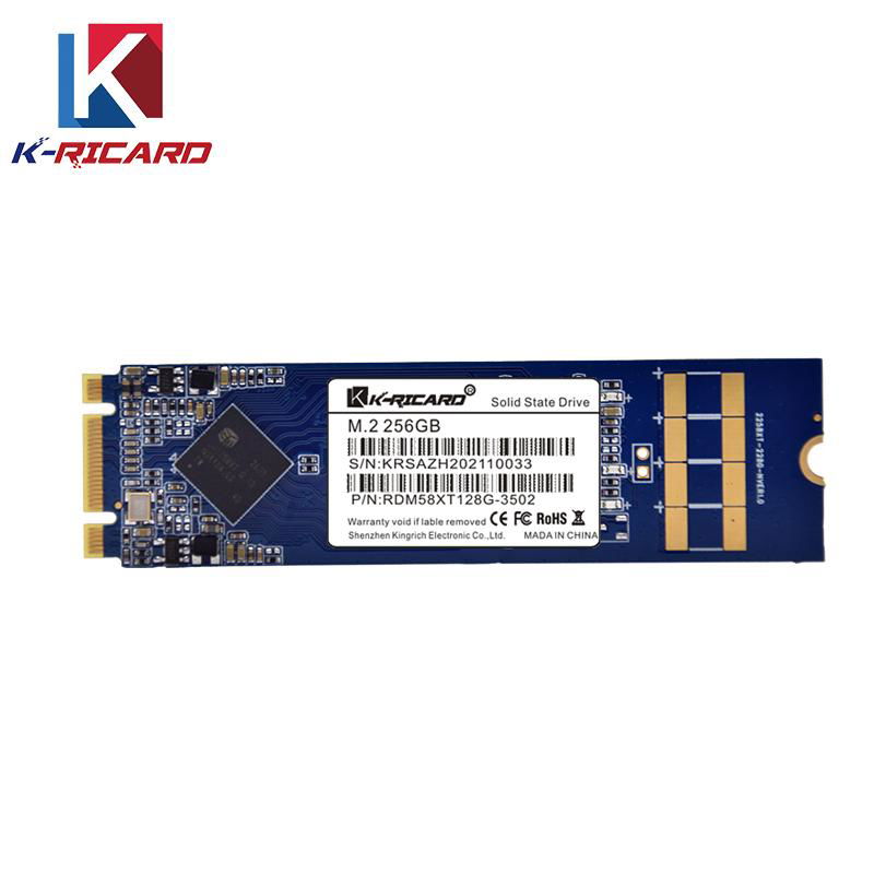 Best Price High Speed of writing m2 sata ssd 256 NGFF 2260 256gb solid sata