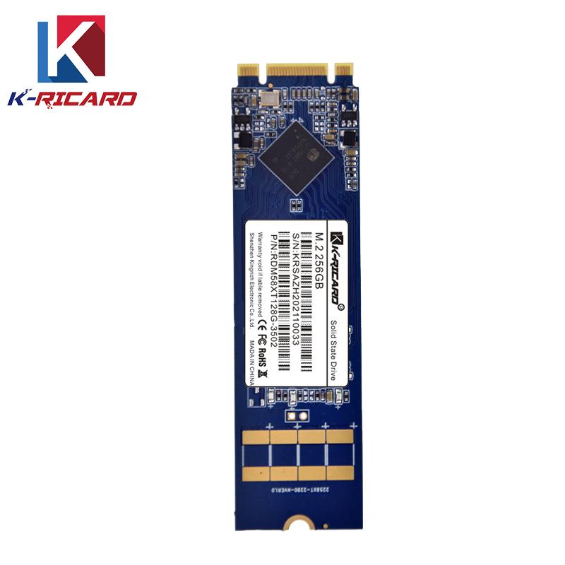 Best Price High Speed of writing m2 sata ssd 256 NGFF 2260 256gb solid sata 4