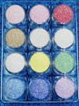 12-color sea salt crystal powder nail glitter powder nail decorations 2
