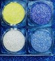 12-color sea salt crystal powder nail glitter powder nail decorations 5