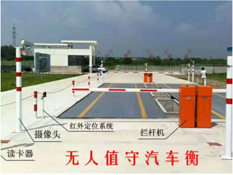 天津无人值守汽车衡，物联网地磅，数字化智能地磅厂家定制供应 2