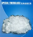 High silica chopped fiber 1