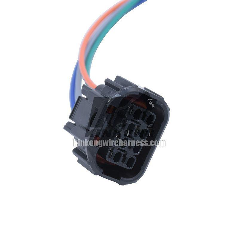 Wire Harness Replacement With 8 Pin Connector For Motorcycle Kinkong