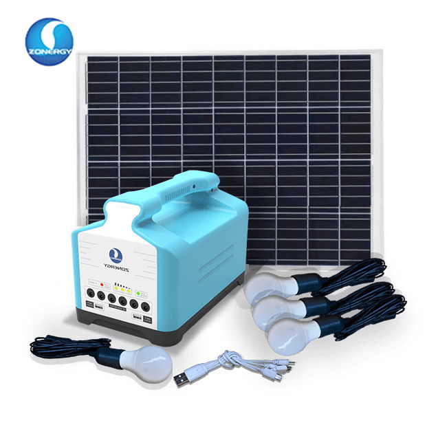 Brand New Smart Small Warehouse Simple Light Prices 100w Solar Panels Power Supp