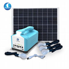 Brand New Smart Small Warehouse Simple Light Prices 100w Solar Panels Power Supp