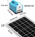 100w太陽能板和12.8v 40ah便攜式電源 3