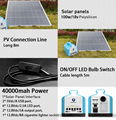 Brand New Smart Small Warehouse Simple Light Prices 100w Solar Panels Power Supp 4