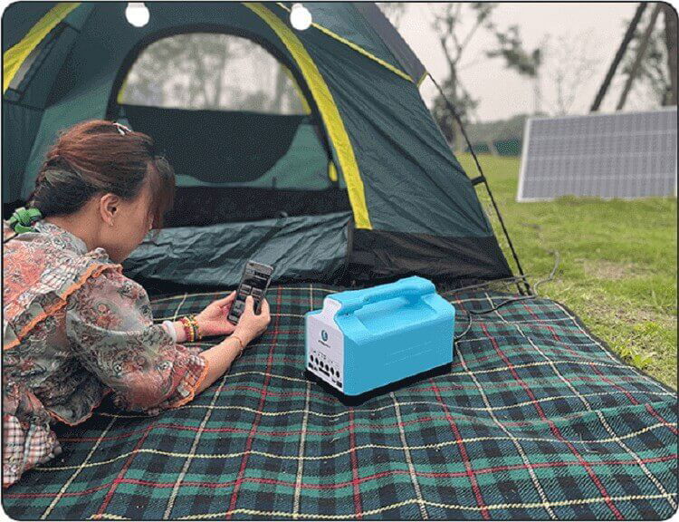 Brand New Mini Warehouse Simple Light Prices 80w Solar Panels Power Bank 3