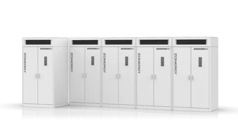 Modular Commercial and Industrial Energy Storage Systems