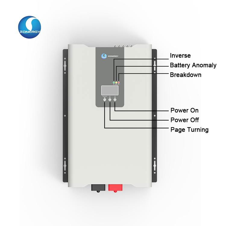 Solar Off-grid Energy Storage Inverter Granite Series 2