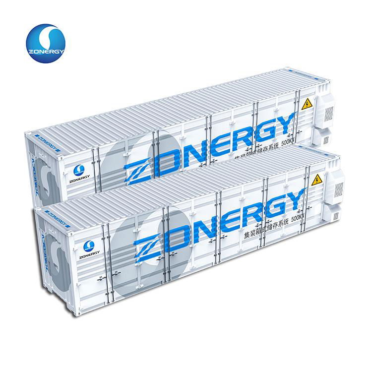 Air-cooled Containerised Energy Storage System 2