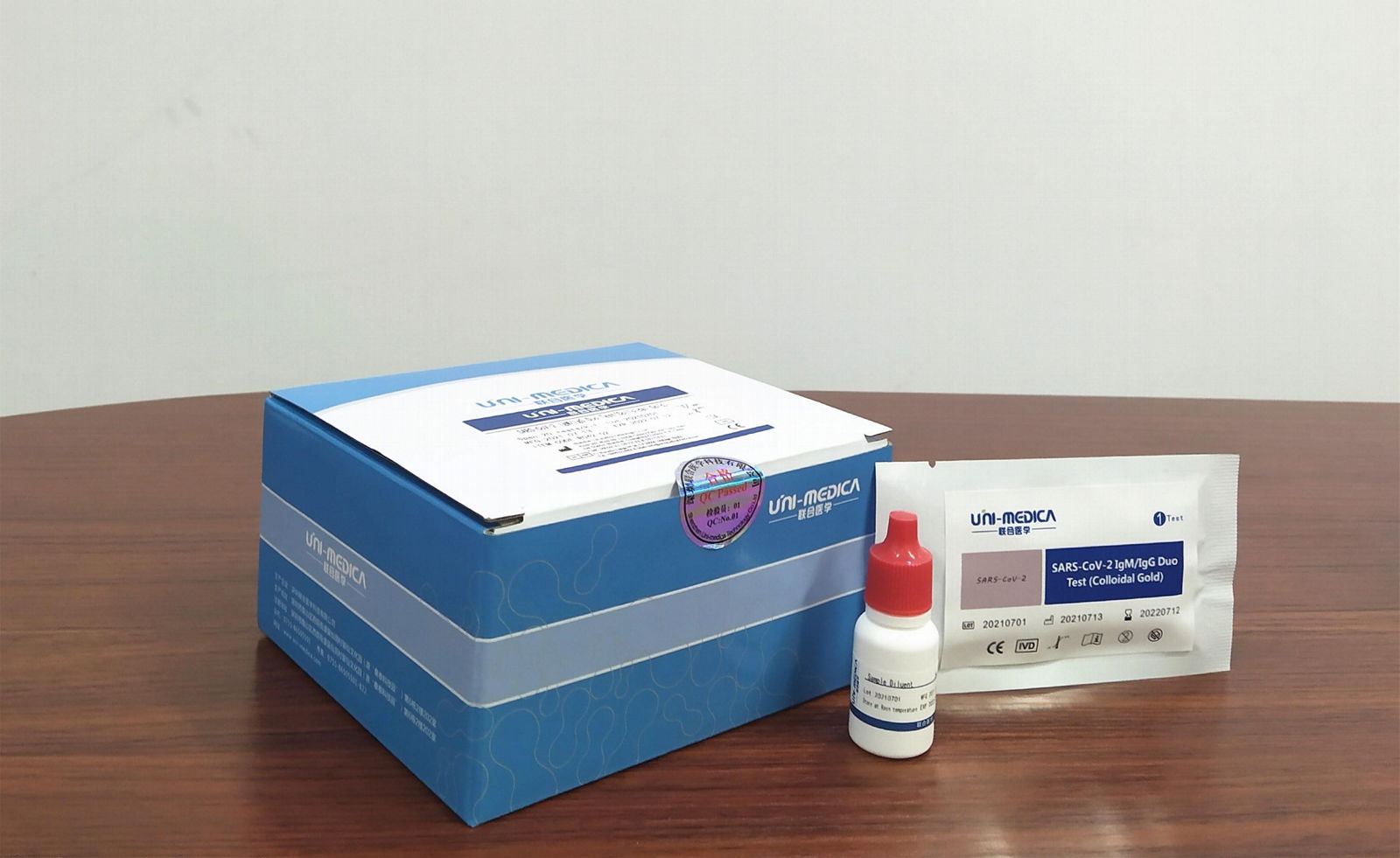 SARS-CoV-2 IgM/IgG Antibody Test Kit (Colloidal Gold)