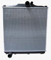 Best Auto Water Cooling Truck Radiator For Mitsubishi MC411181 MC018527    1