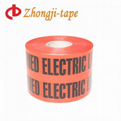 underground non-detectable tape