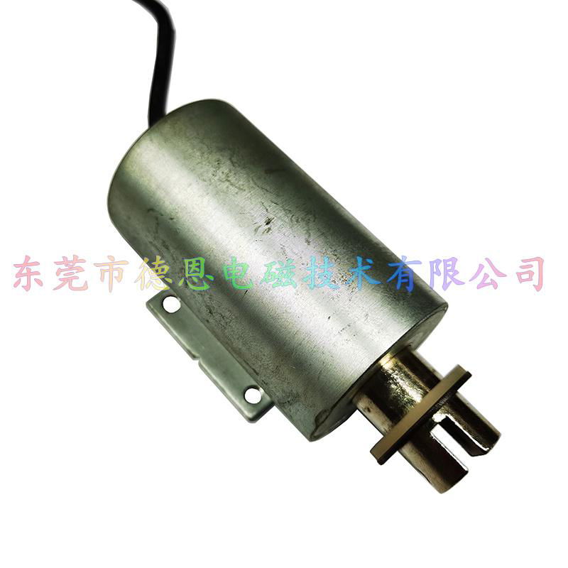 20mm stroke base mounted high thrust solenoid valve 3864 2