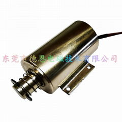 Production of DC24V direct-acting round tube electromagnet 3257 solenoid valve