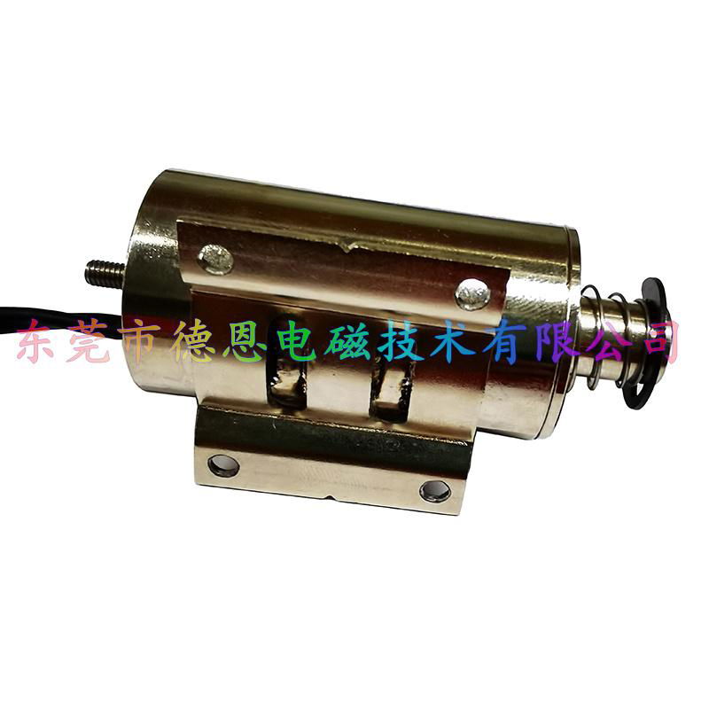 Production of DC24V direct-acting round tube electromagnet 3257 solenoid valve 2