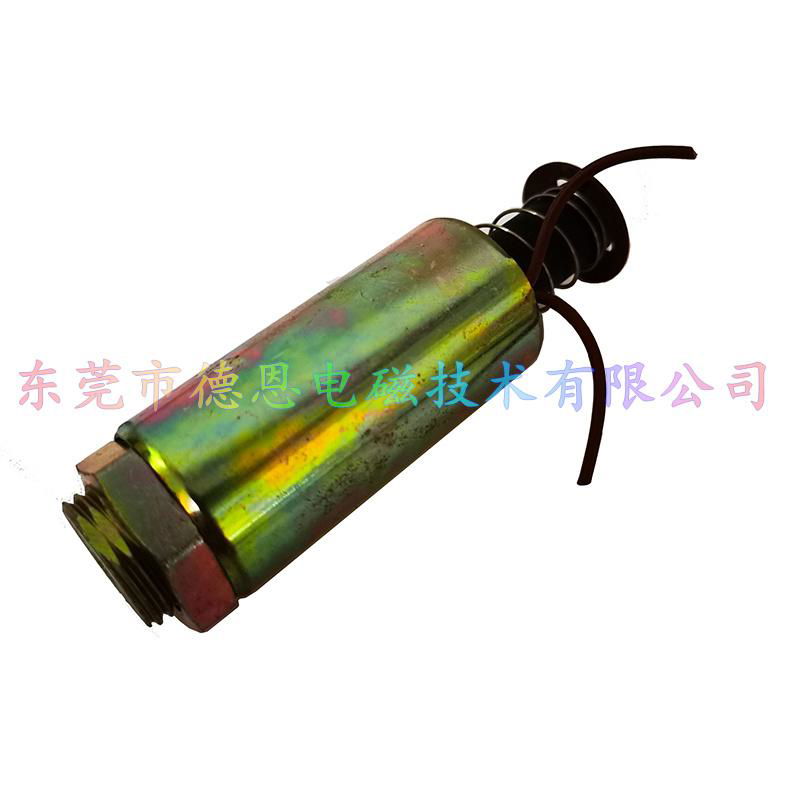 DC24V spiral tube 2551 direct push electromagnet 4