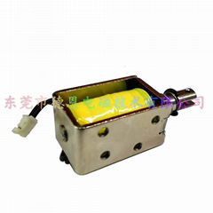 Unmanned automatic medicine dispenser solenoid valve