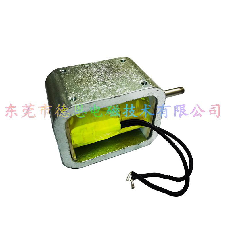 Subway protective screen door solenoid valve