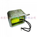 Subway protective screen door solenoid