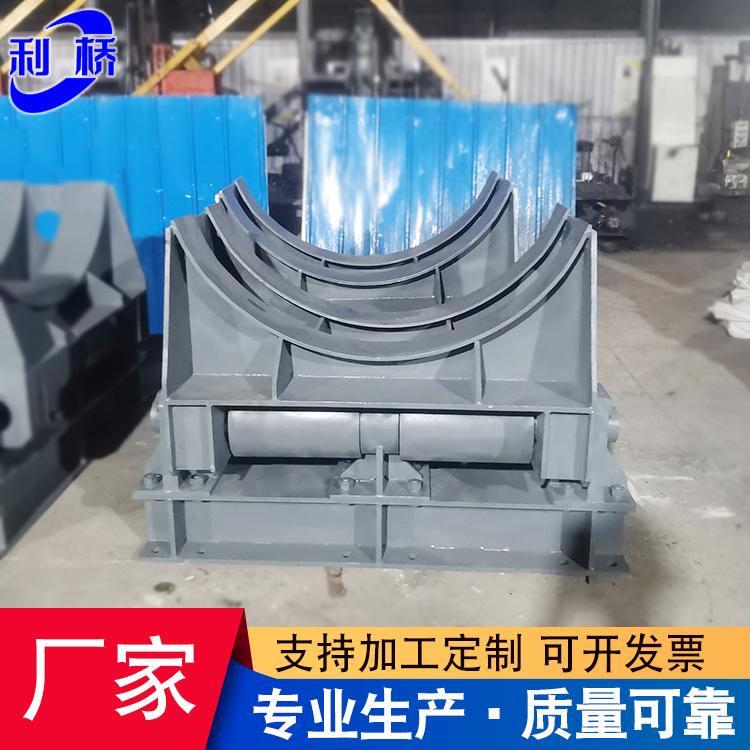 保溫供水用鉸軸導向活動管道滾動輥軸支座