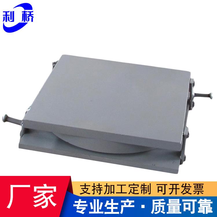 TLQZ桁架网架弹性抗拔负反力弹性球形钢滑动支座 3