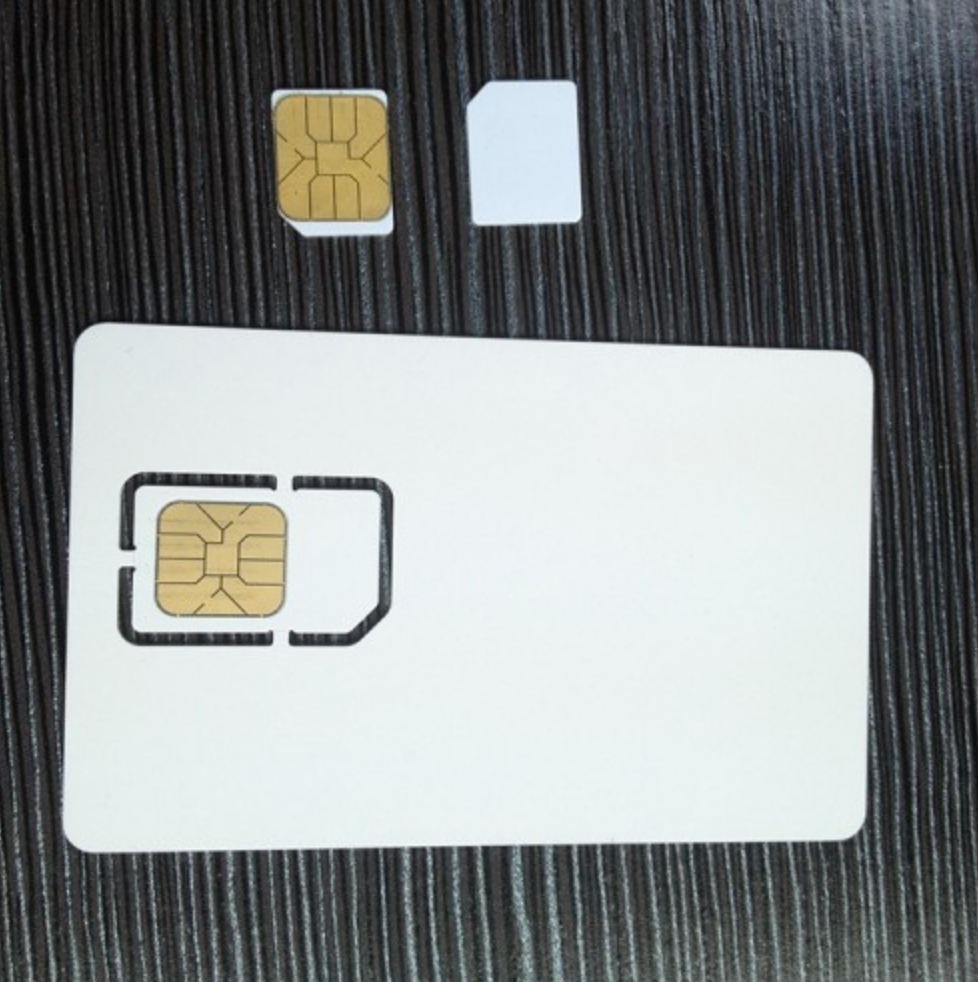 Factory Price 3G WCDMA 4G LTE Nano Test SIM Card for Agilent8960
