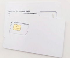 CMW500 Test SIM Card