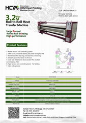 Newly Design Machine for Advertising Shirts Heat Transfer Machine