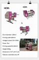 Small Size Ribbon Elastic Band Roller Heat Transfer Machine 1