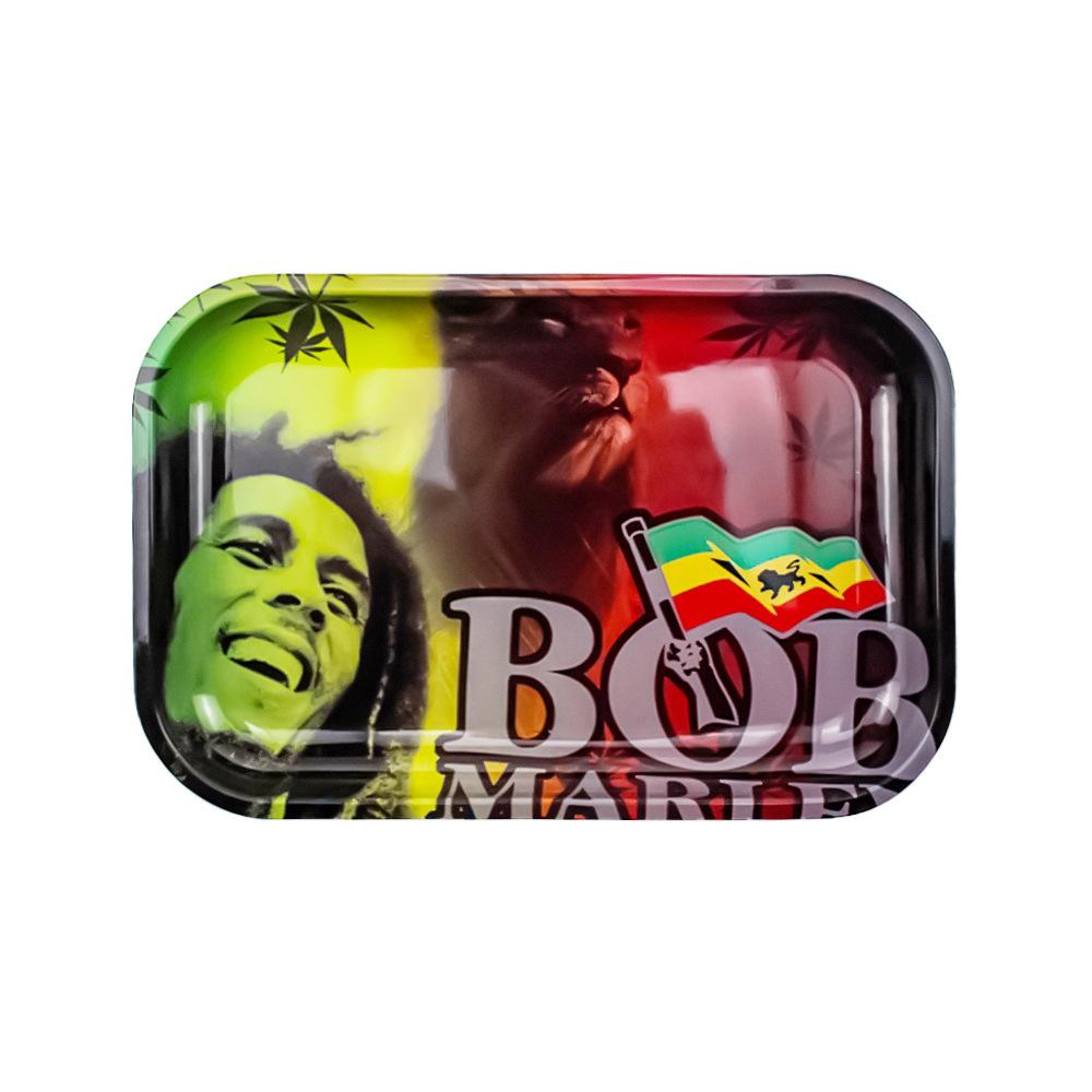 Factory Wholesale Custom Metal Tin Rolling Tray Tobacco China Smoking